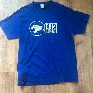 Team Wildcat Blue T-Shirt